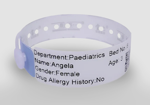 Snap Print Wristband